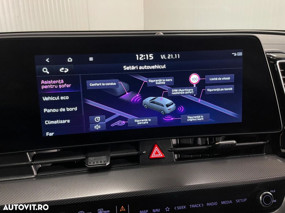 Kia Sportage 1.6T-GDI Hybrid 2WD Aut. GT-Line - 20