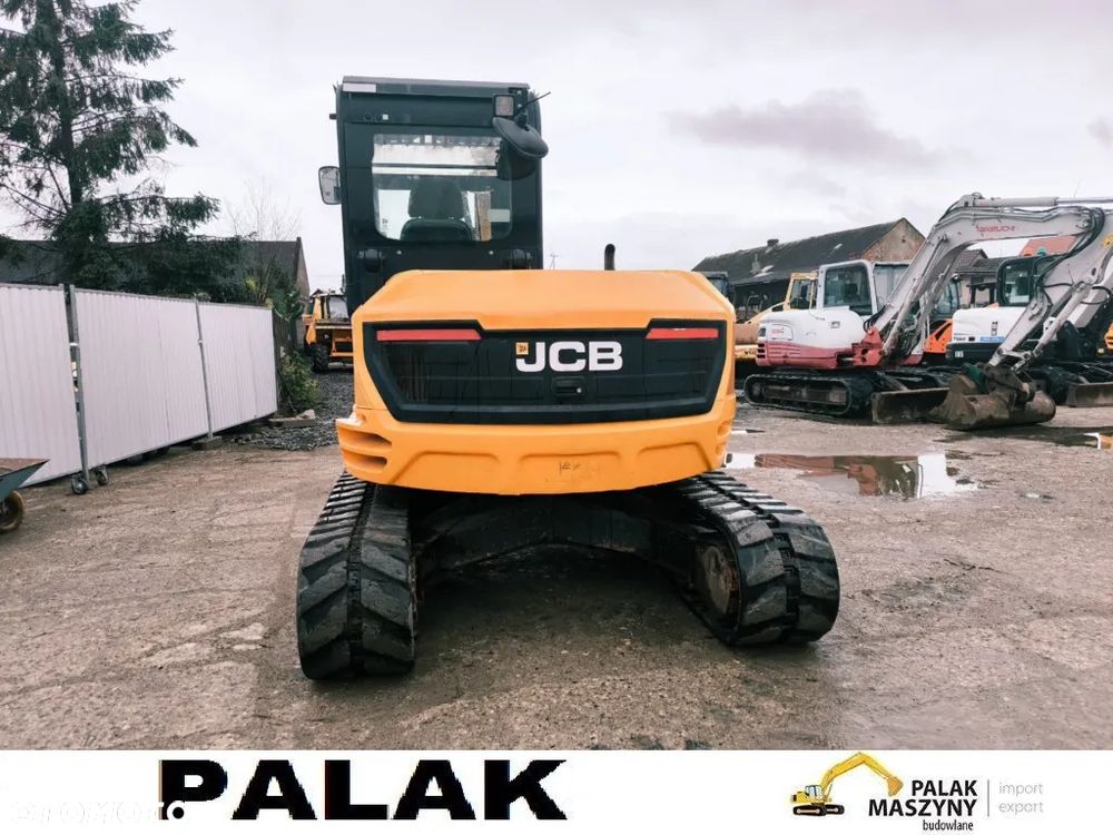 JCB Mini koparka   JCB 85Z-1  , 2017  rok - 3