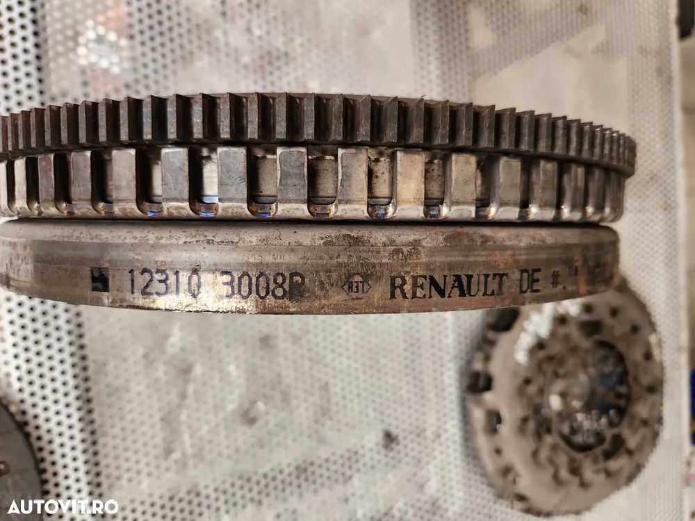 Kit Ambreiaj Volanta Disc Placa Renault Kadjar Captur Nissan Qashqai J11 Xtrail 1.6 DCI Euro 5/6 4x4 Motor R9M 6+1 Trepte Cod 123103008R - Dezmembrari Arad - 11