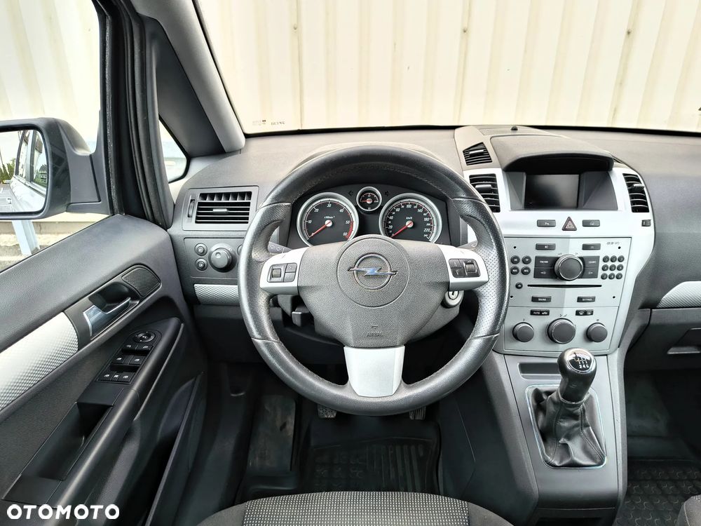 Opel Zafira 1.7 CDTI ecoFLEX Edition - 11