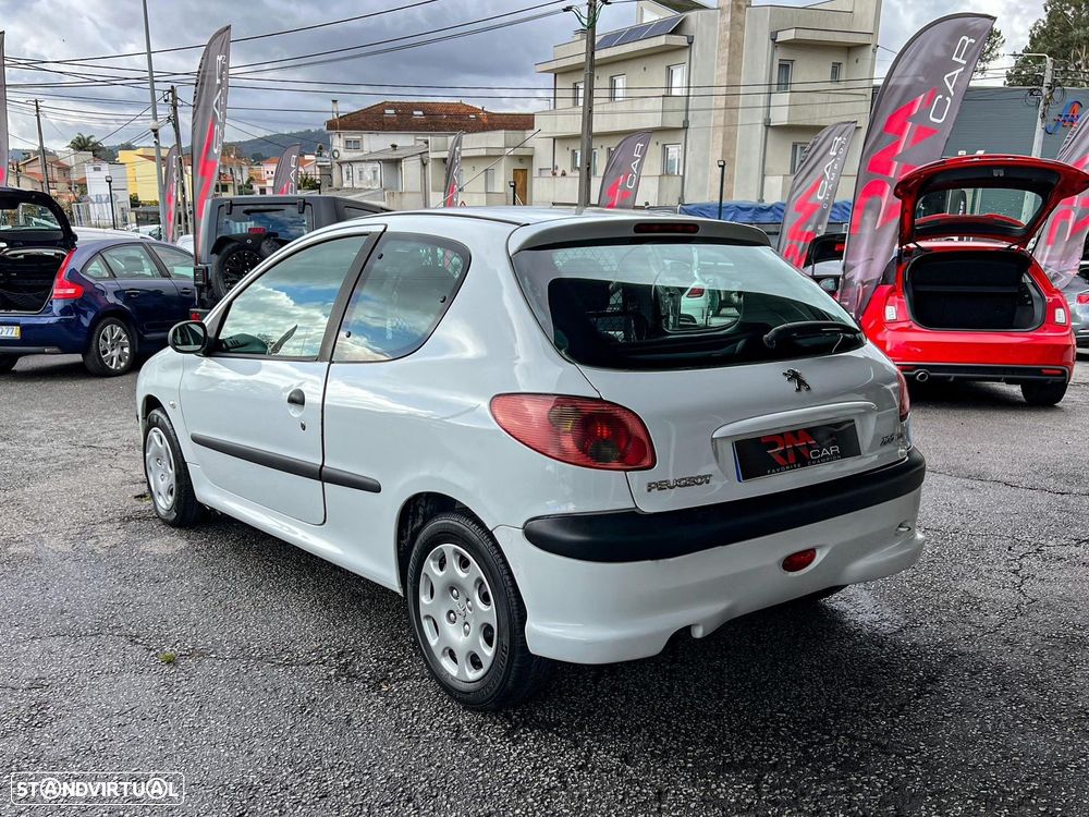 Peugeot 206 1.4 HDi XS - 4