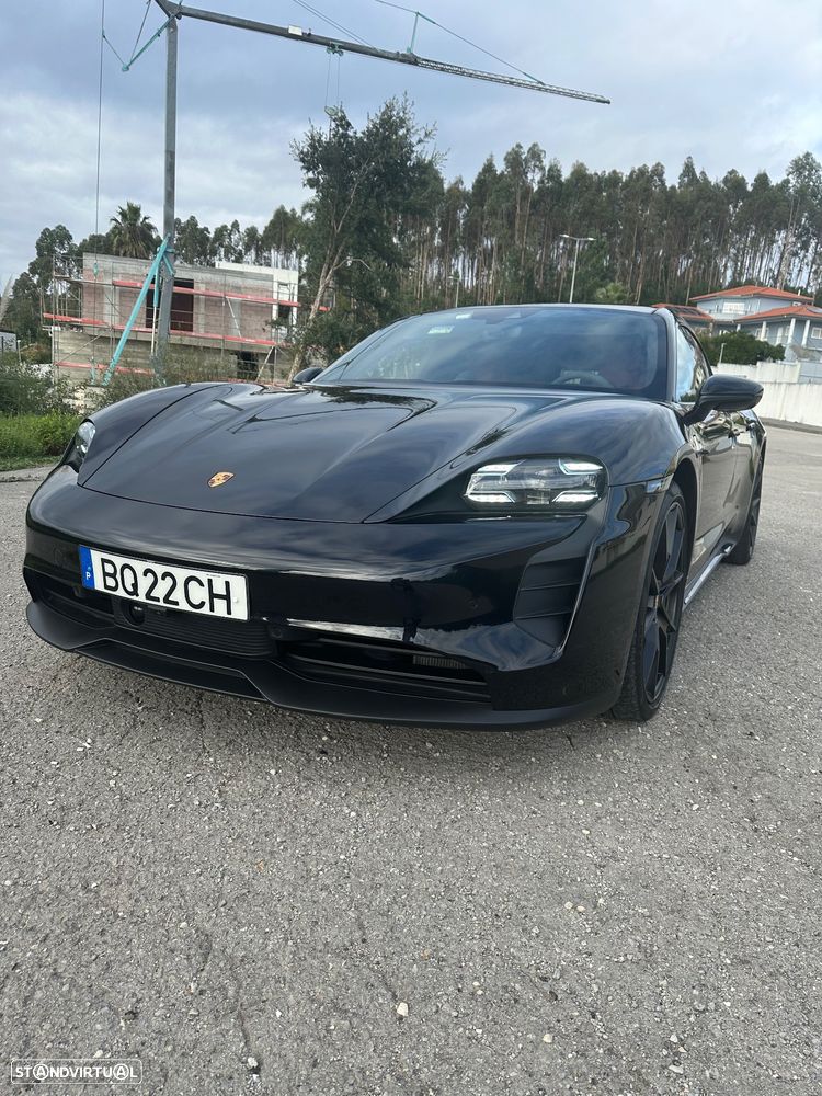 Porsche Taycan Sport Turismo GTS - 4