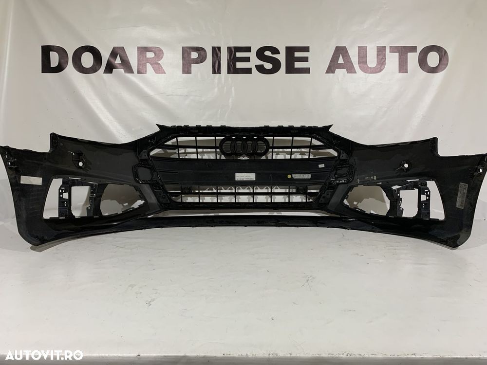 Bara fata Audi A4, B9, facelift, 2020, 2021, 2022, 2023, cod origine OE 8W0807437AH. - 19