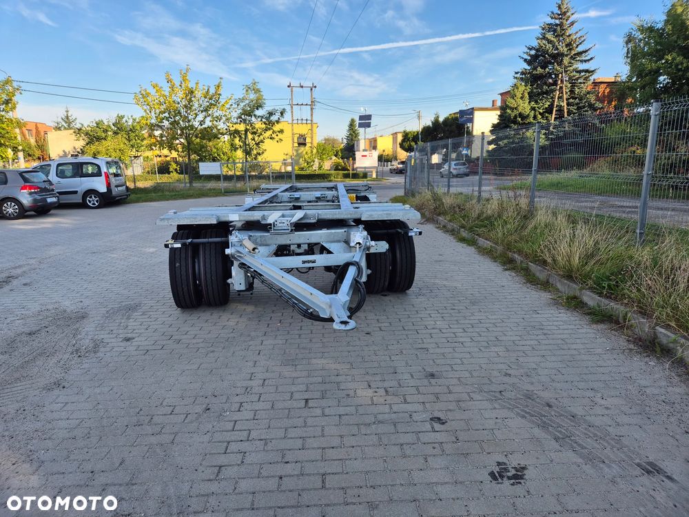 WEB Trailer Web-Trailer WF/W BDF - 20