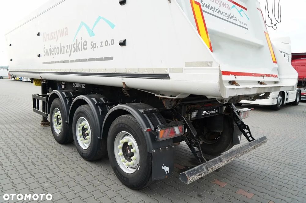 Schmitz Cargobull / WYWROTKA / ALUMINIOWA / OŚ PODNOSZONA / OSIE SAF / PO KONTRAKCIE SERWISOWYM - 10