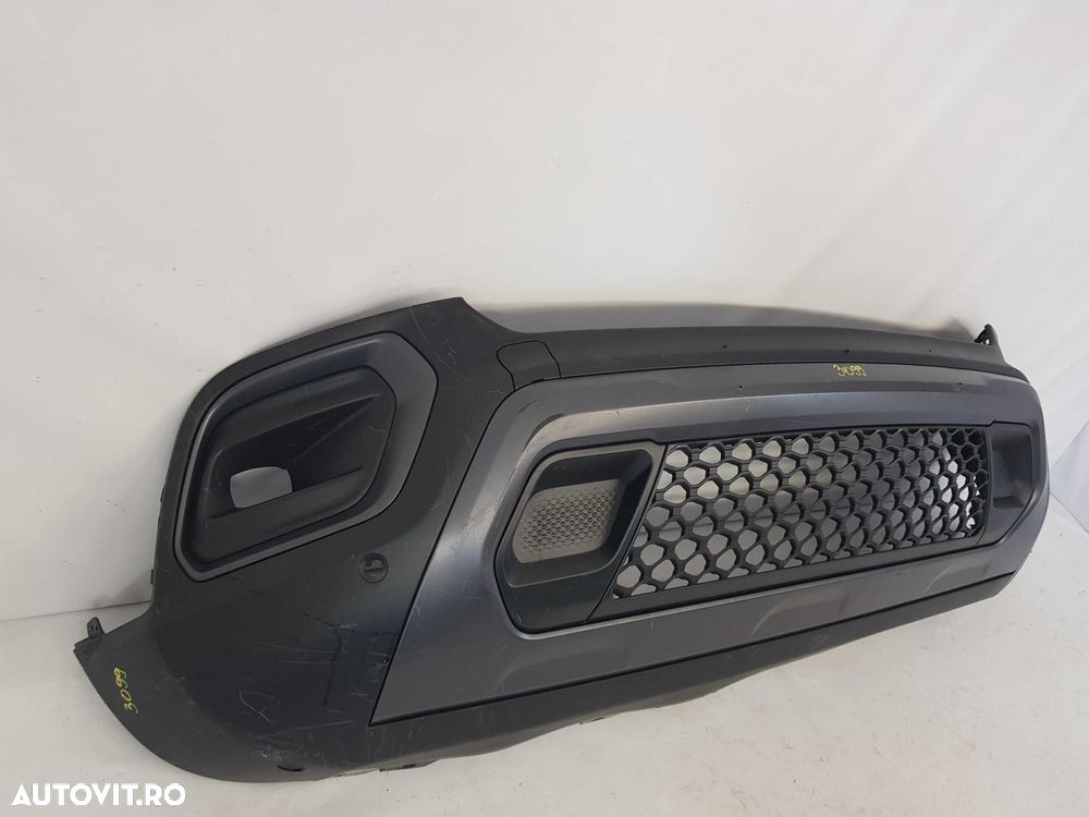 Spoiler bara fata Jeep Compass facelift dupa 2020 - 2