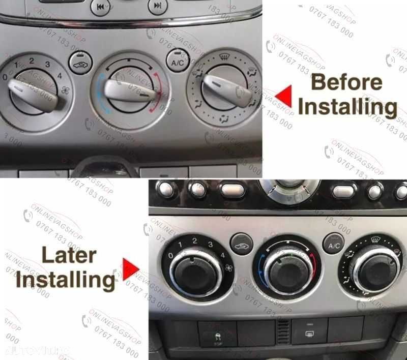 Set butoane Aer conditionat/ Clima Ford Focus 2, Ford Mondeo 3 - 2