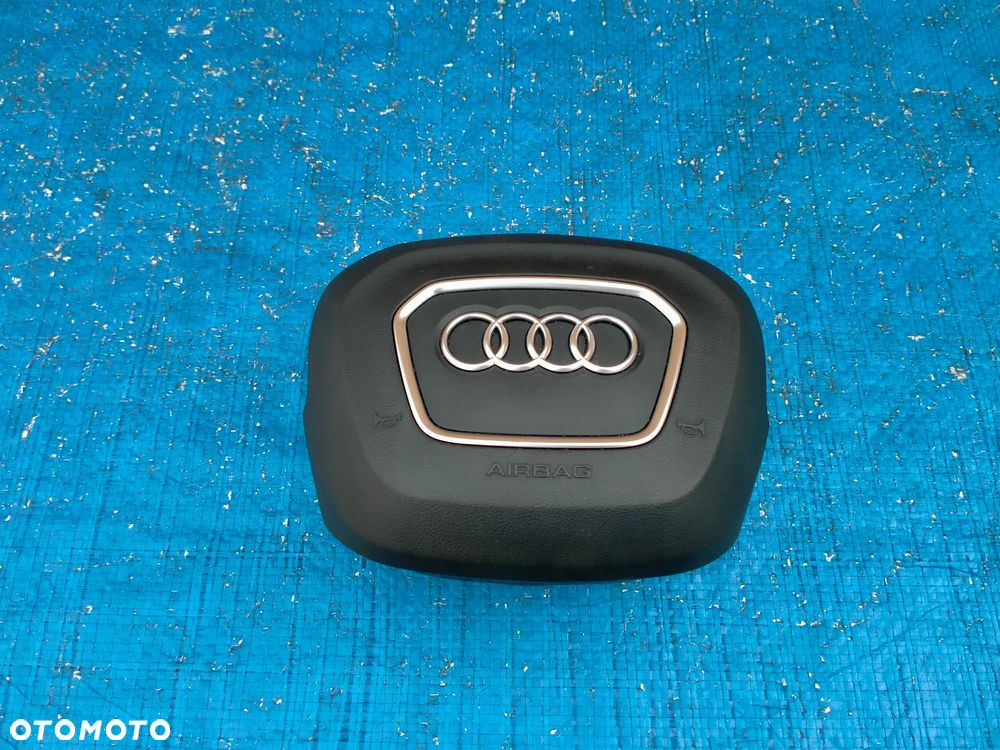 AUDI Q7 4M  / AIRBAG  / PODUSZKA KIEROWCY W KIEROWNICĘ  / ORYGINAŁ - 1