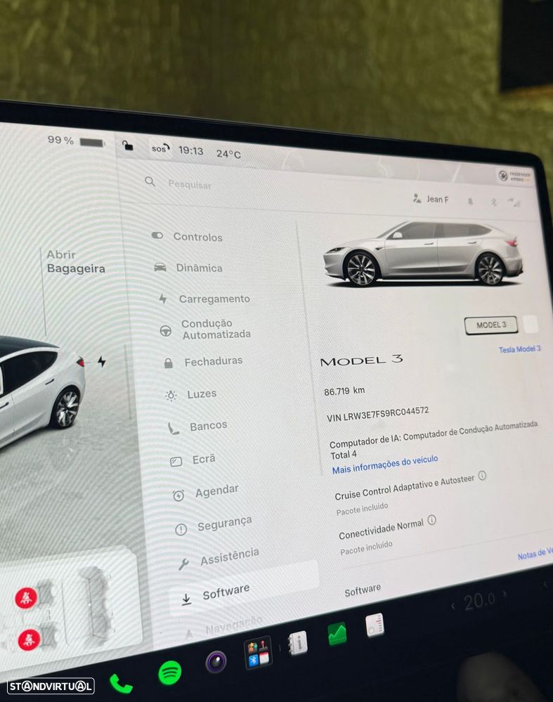 Tesla Model 3 Tração Traseira Premium - 15
