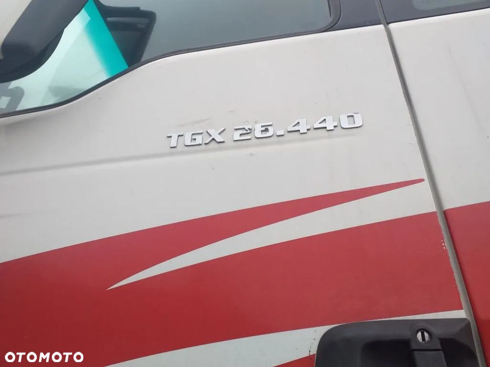 Man TGX 26.440 Euro 6 na części silnik skrzynia blacharskie - 29