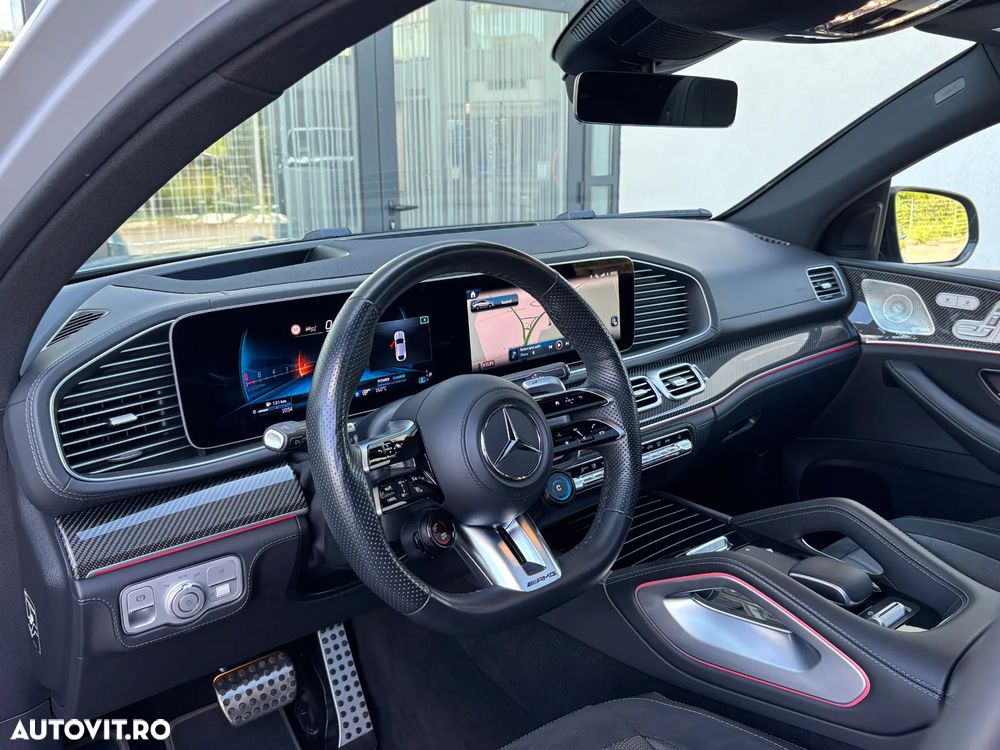 Mercedes-Benz GLE Coupe AMG 63 S MHEV 4MATIC+ - 13