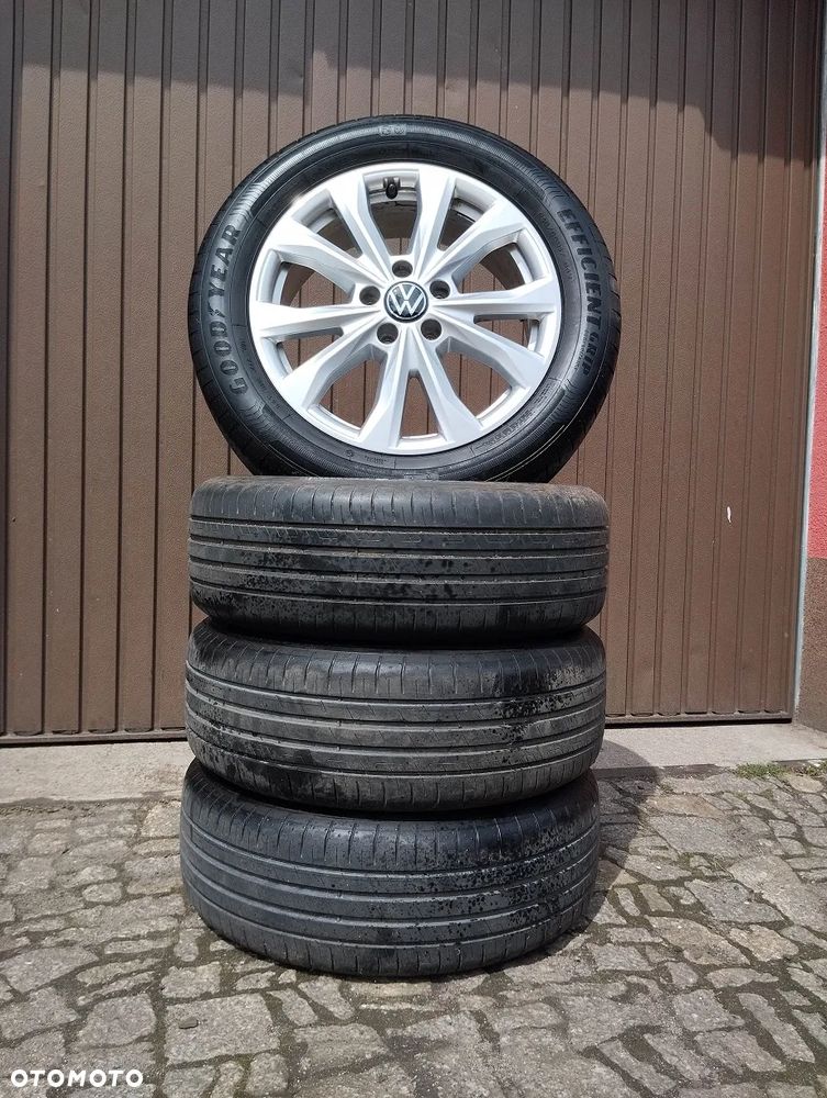 Koła VW Caddy 5x112 17 6,5J ET 49 Goodyear 2K7 - 7