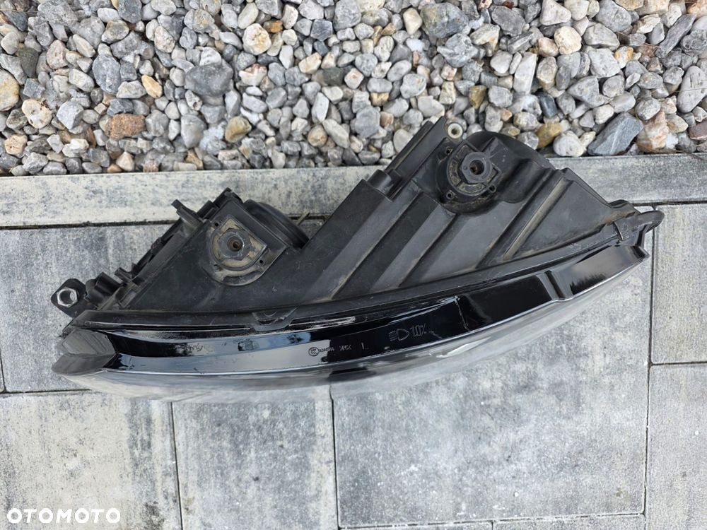 vw touran 1t1 lift lampa lewa przód bi xenon dynamic led 1t1941751 - 8