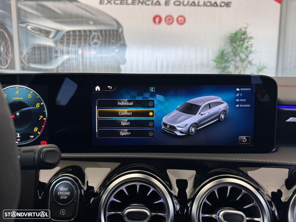 Mercedes-Benz CLA 45 AMG S Shooting Brake 4Matic+ - 21