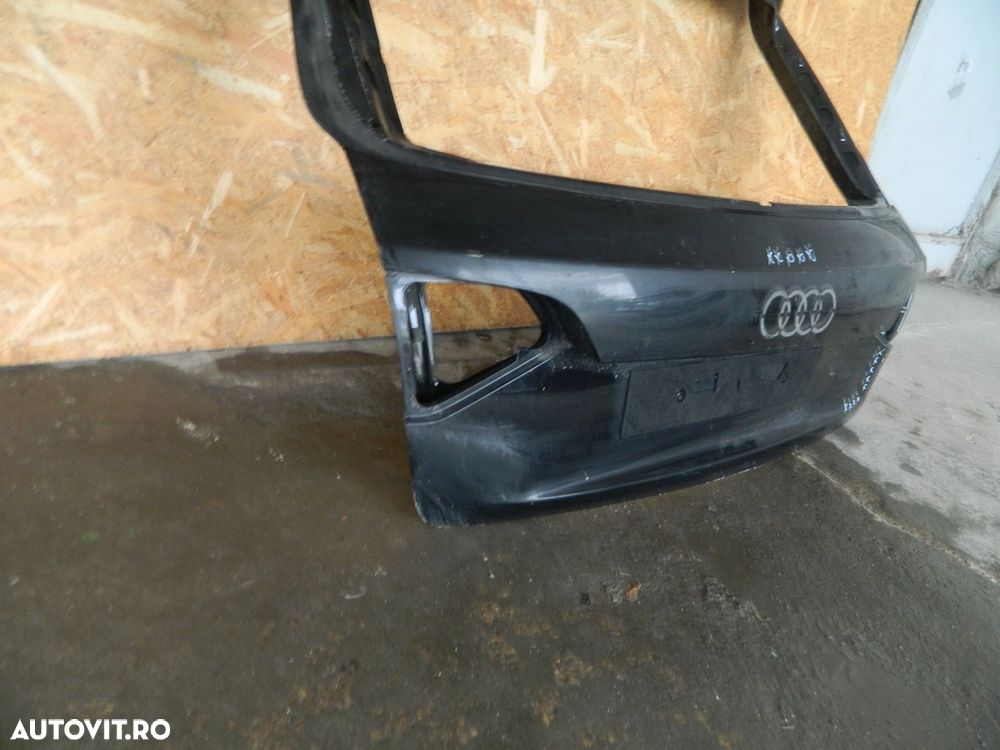 Hayon Audi A4, B8, 2008, 2009, 2010, 2011, 2012, 2013, 2014, 2015. - 6