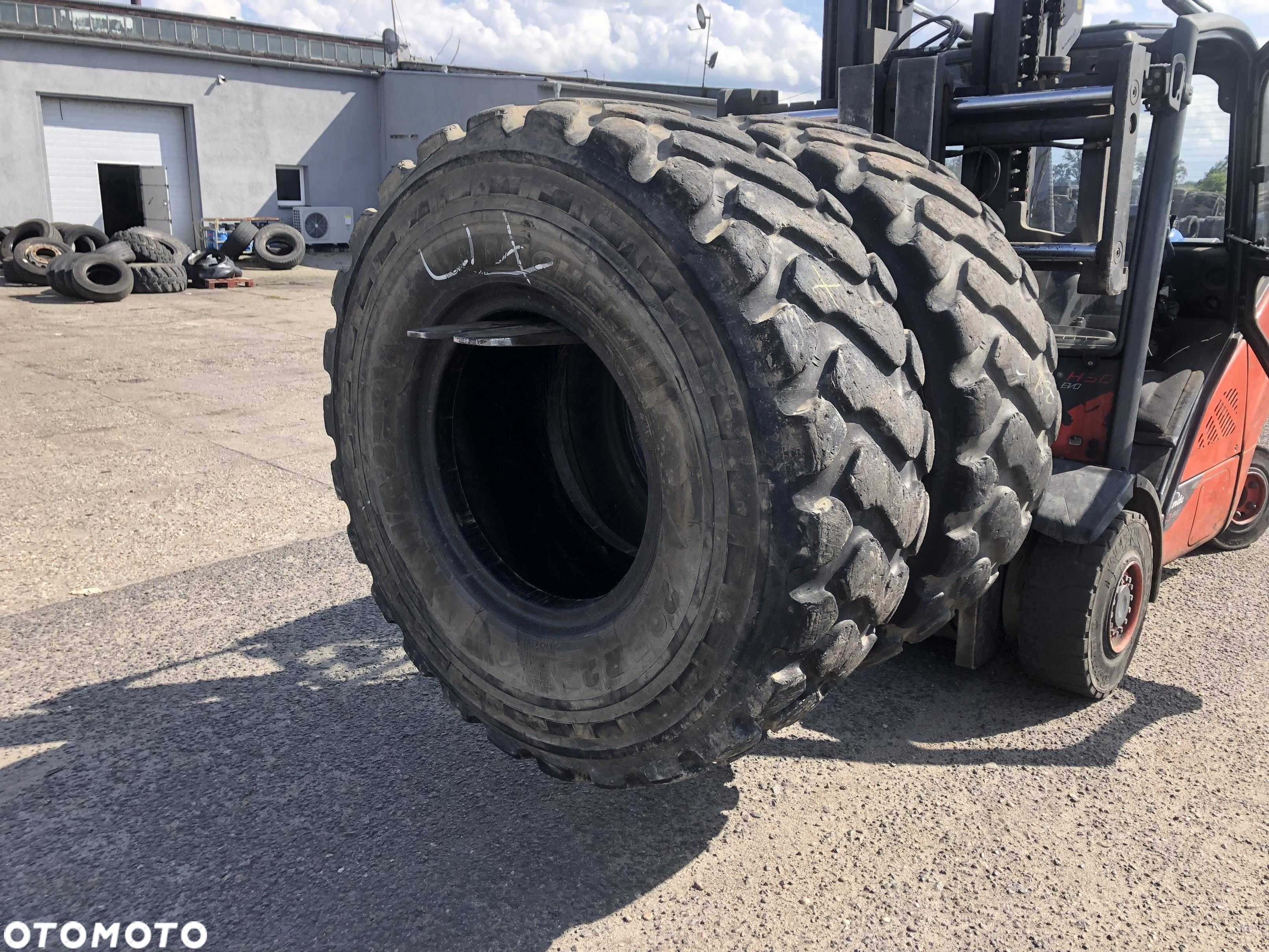 20.5r25 Opony Michelin XHA2 90% Bieżnika Radial xha 2 20.5-25 - 5