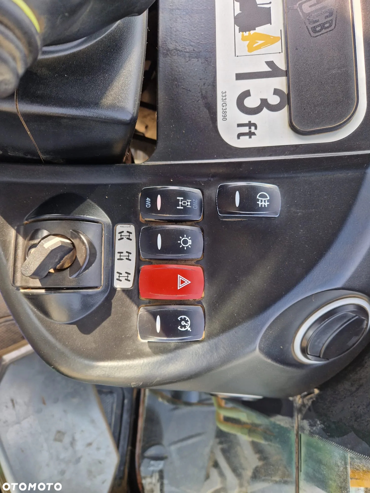 JCB 4CX SUPER 5CX * 2018r. * Autoshift * 110 KM * Powerslide * Klimatyzacja * Torquelock * - 21