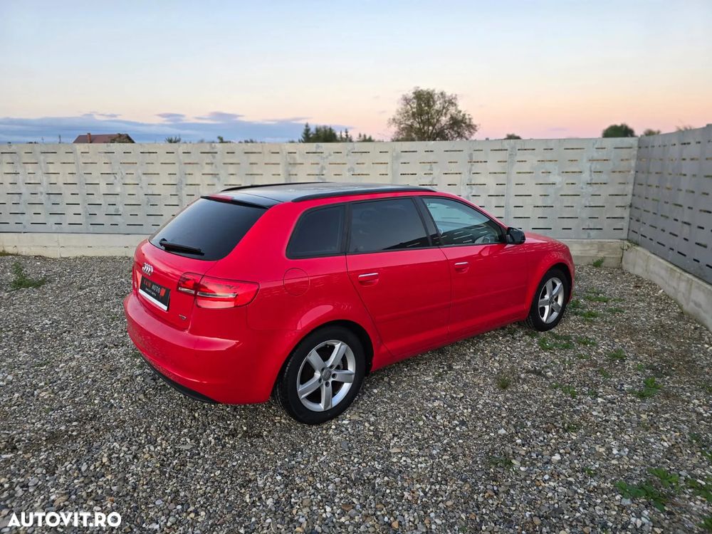 Audi A3 1.6 TDI Sportback Attraction - 4