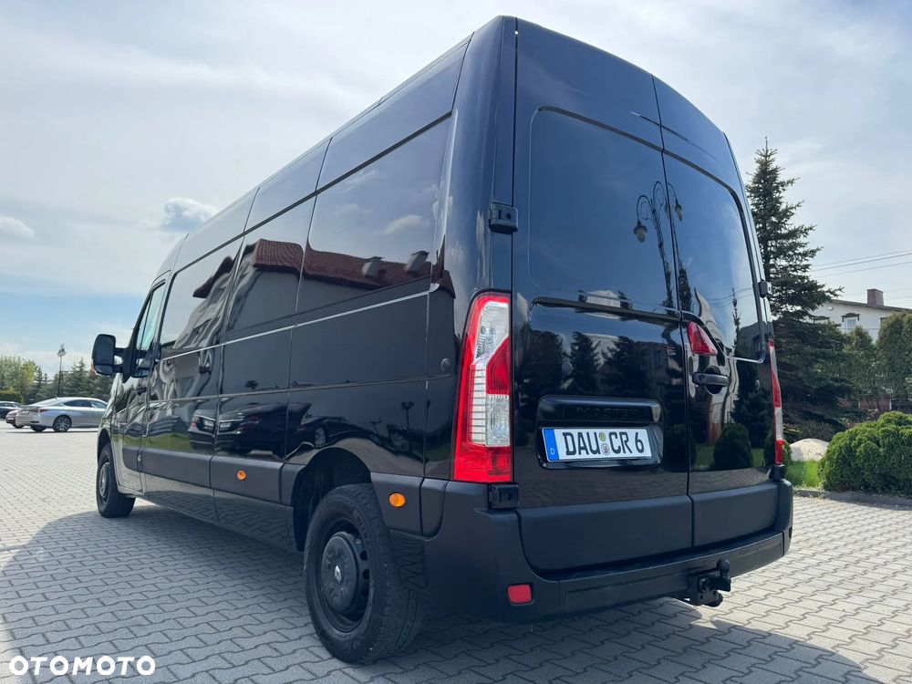 Renault MASTER L3H2 Klimatyzacja Elektryka Webasto Hak 1 Wł. Furgon 3os Serwis - 22