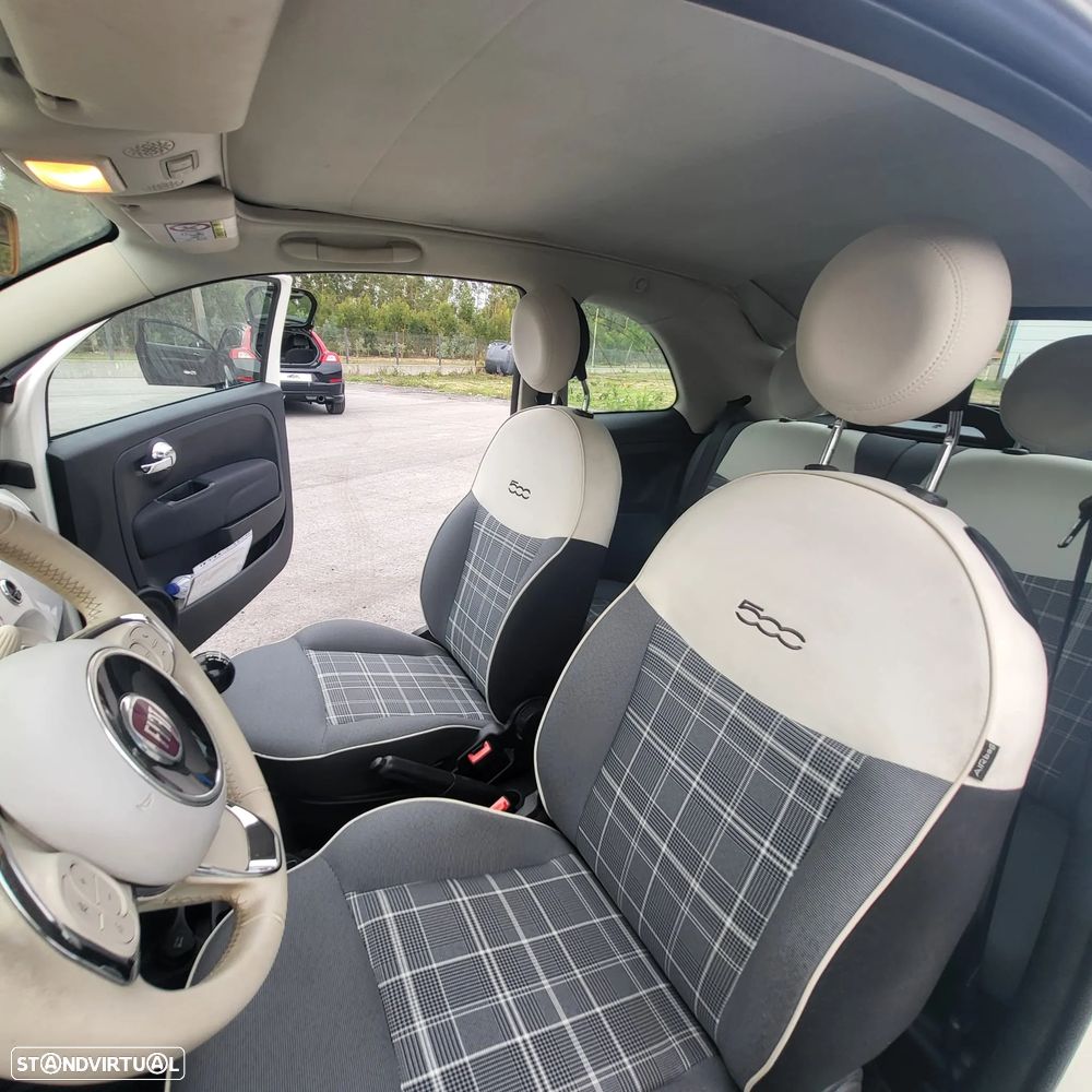 Fiat 500C 1.2 Lounge S&S - 17