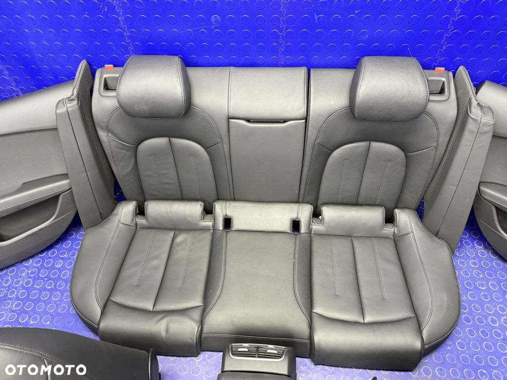 KOMPLET foteli skórzanych elektrycznie regulowane AUDI A7 C7 IDEALNE - 5