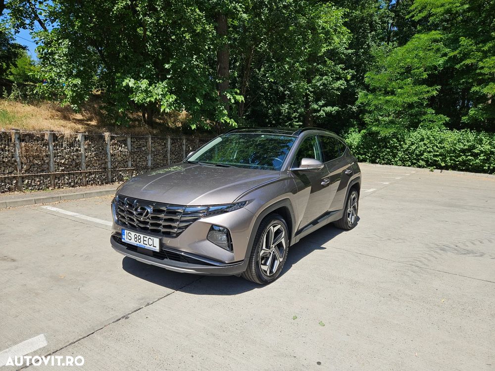 Hyundai Tucson HEV 1.6 l 230 CP 4WD 6AT Luxury - 2