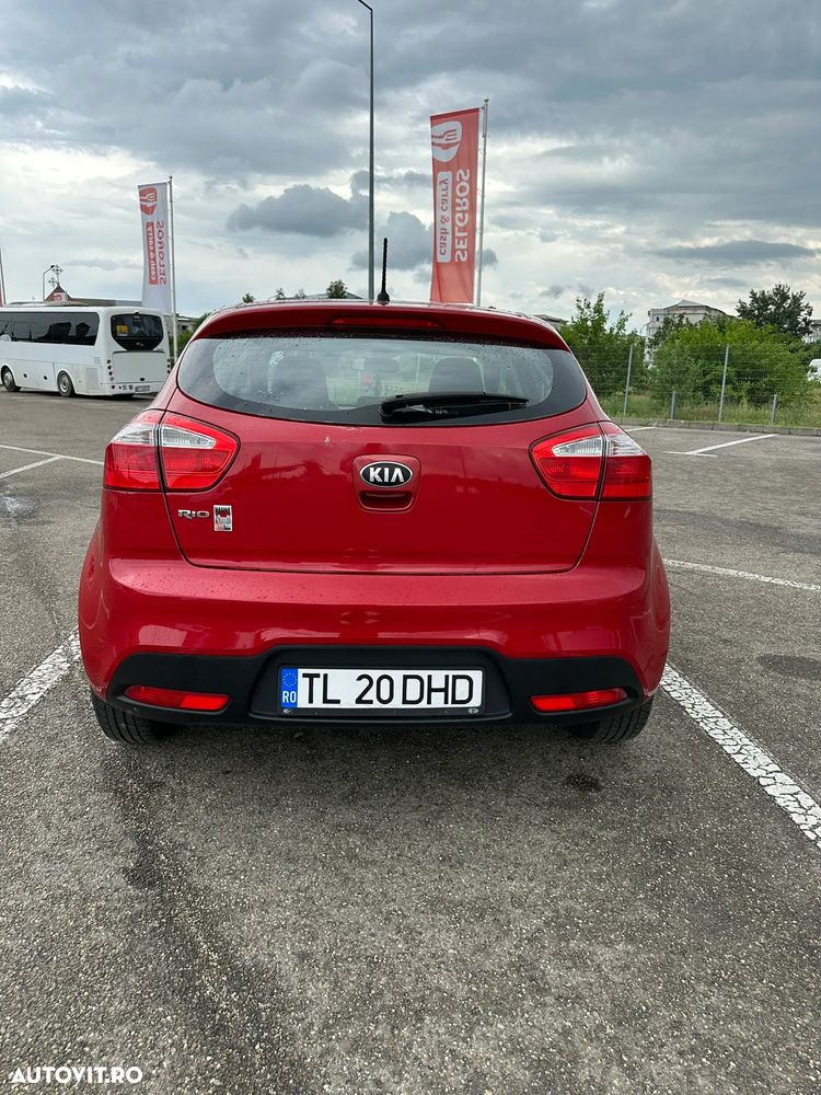 KIA Rio 2013 — imagine 6
