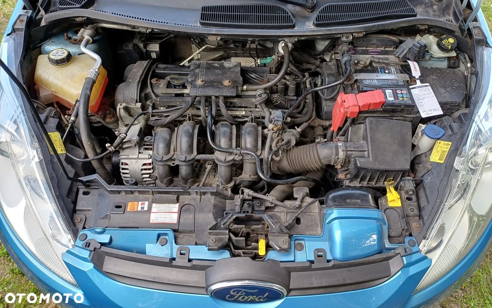 Ford Fiesta 1.4 Titanium - 35