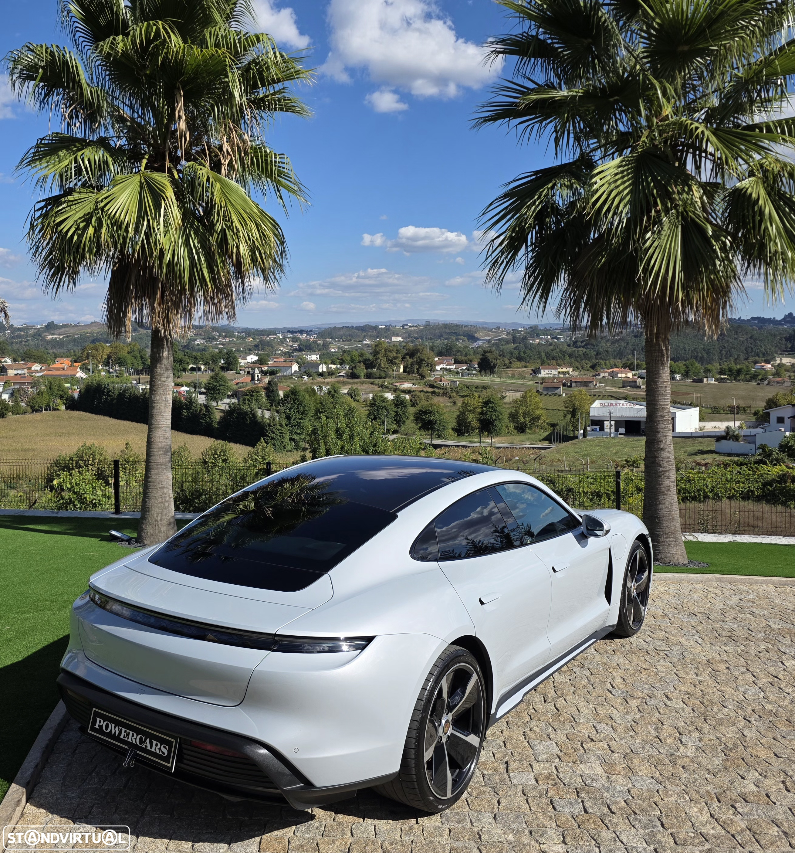 Porsche Taycan Bateria Performance Plus - 12