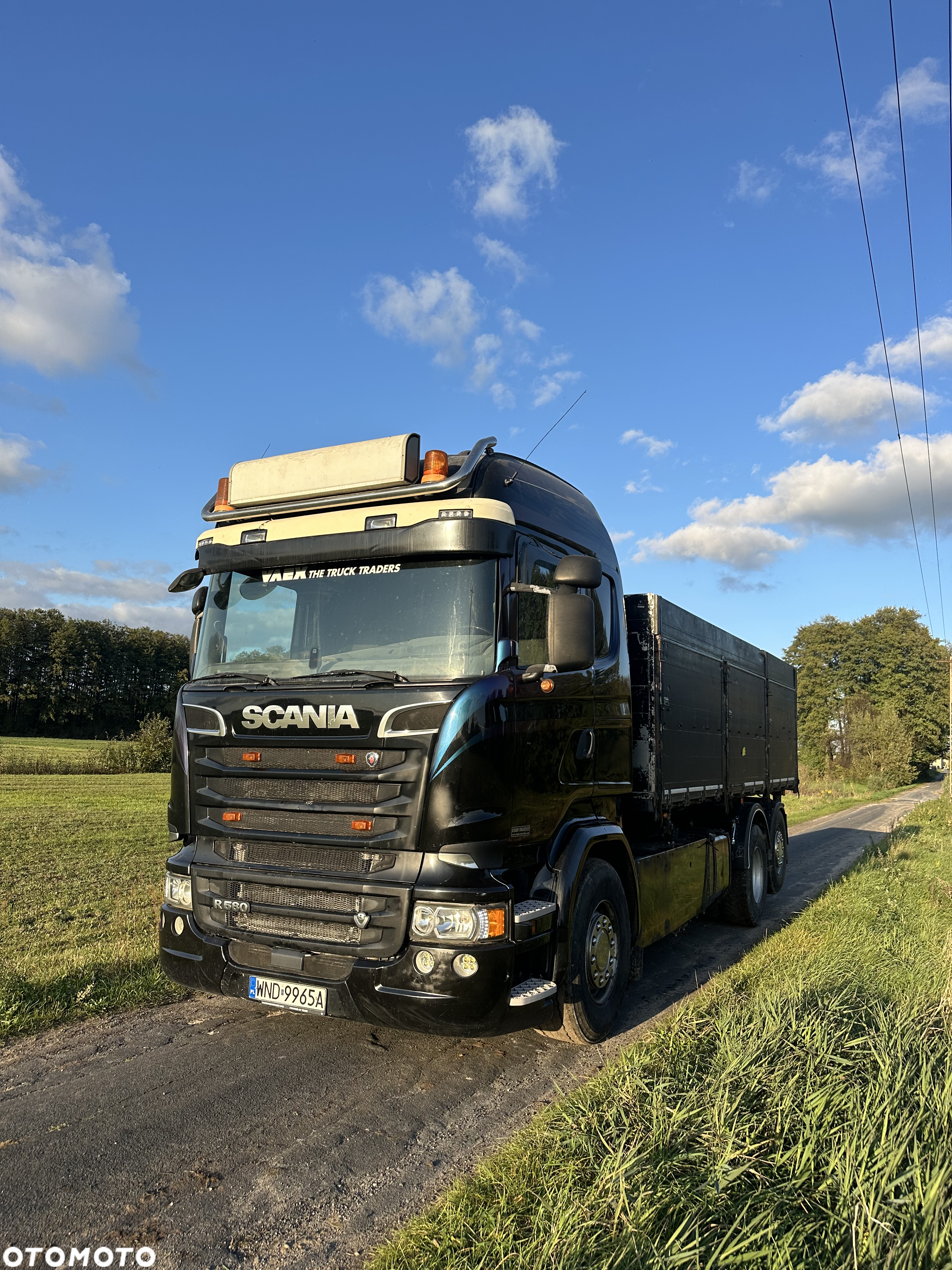 Scania R580 - 2