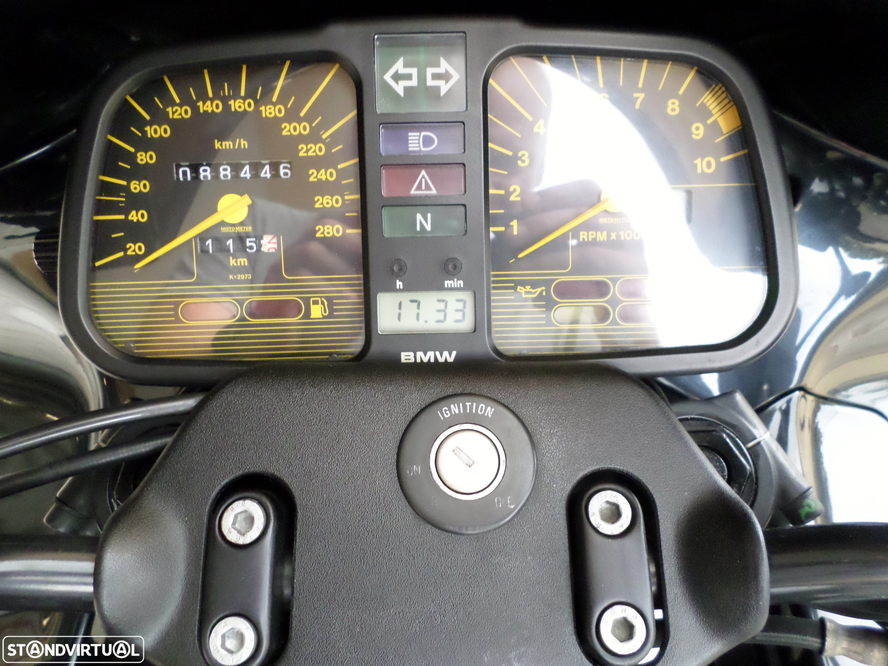 BMW K1 Black Edition - 5