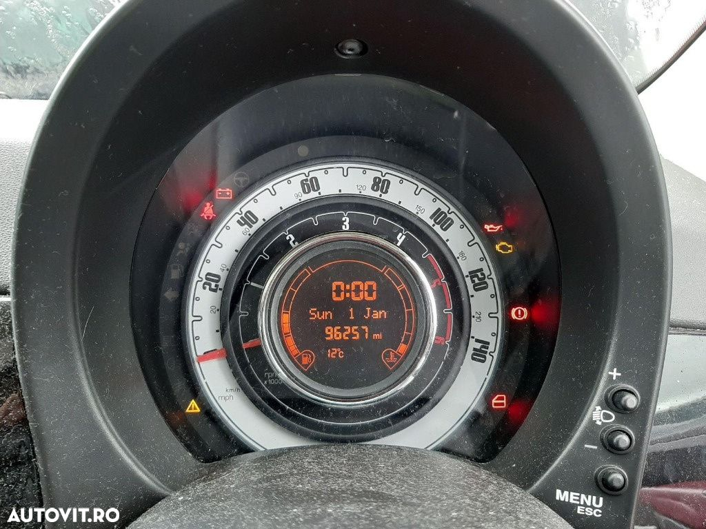 Intercooler Fiat 500 2008 Hatchback 1.3 JTD 75 HP - 8