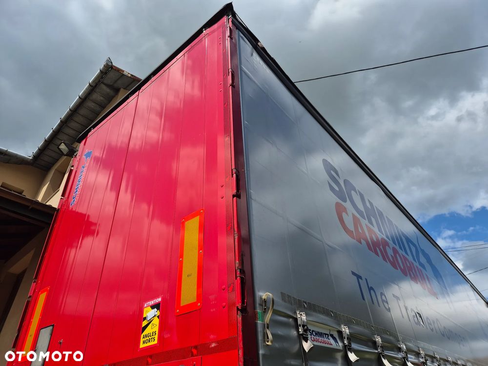 Schmitz Cargobull STANDARD BURTY BURTO FIRANKA BURTOFIRANKA BURTO-FIRANKA BURTO FIRANA 2020 z Niemiec TOP STAN, od pierwszego właściciela / ładne opony - 14