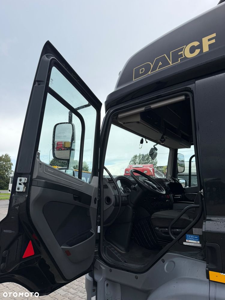 DAF CF 370 E6 + przyczepa Gniotpol Zestaw przejazd - 26