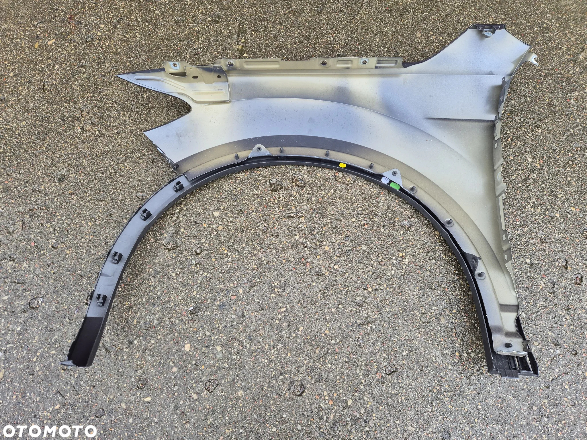 VW T-Roc 17- błotnik przedni prawy listwa nakładka 2GA TRoc lifting - 5