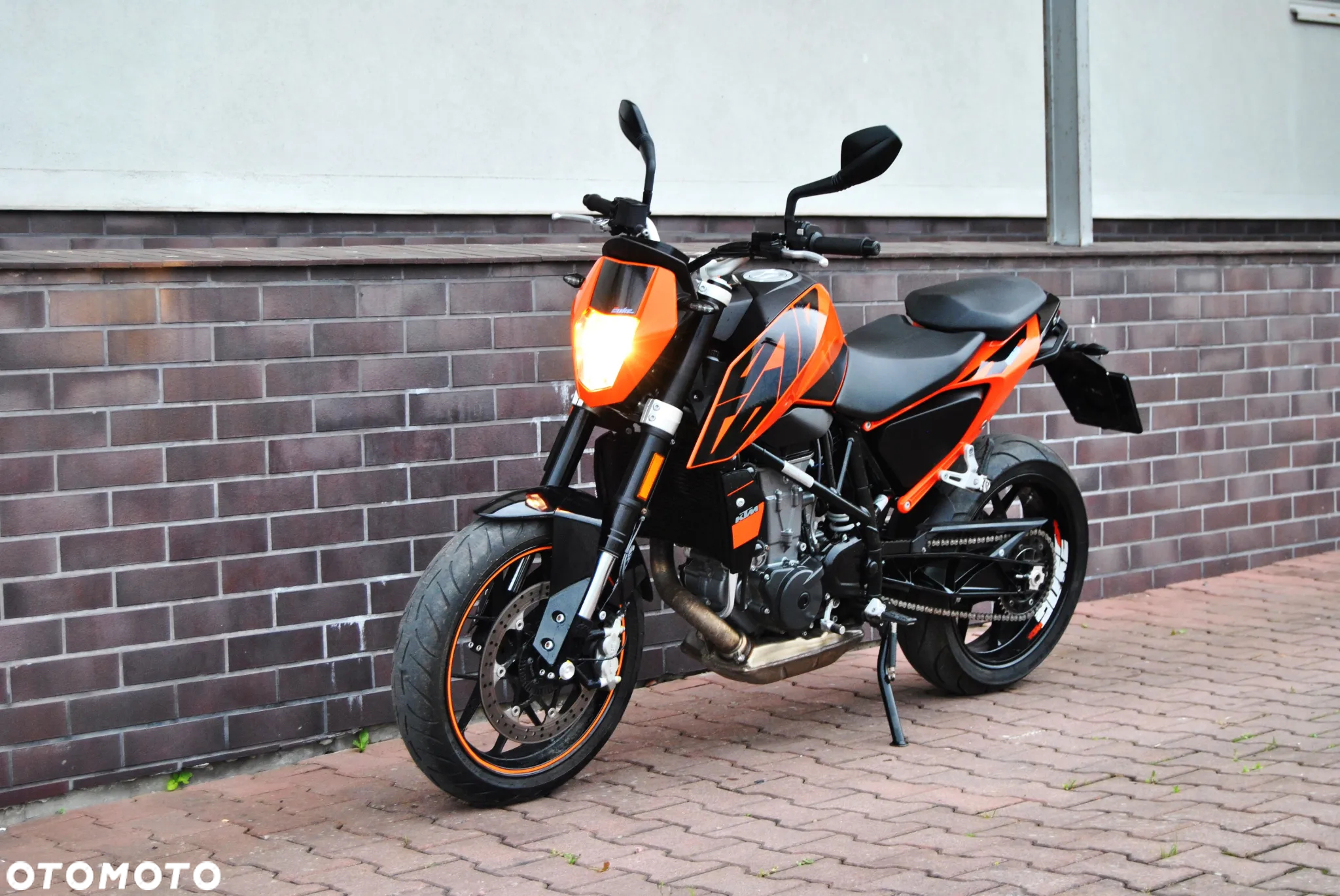 KTM Duke - 4
