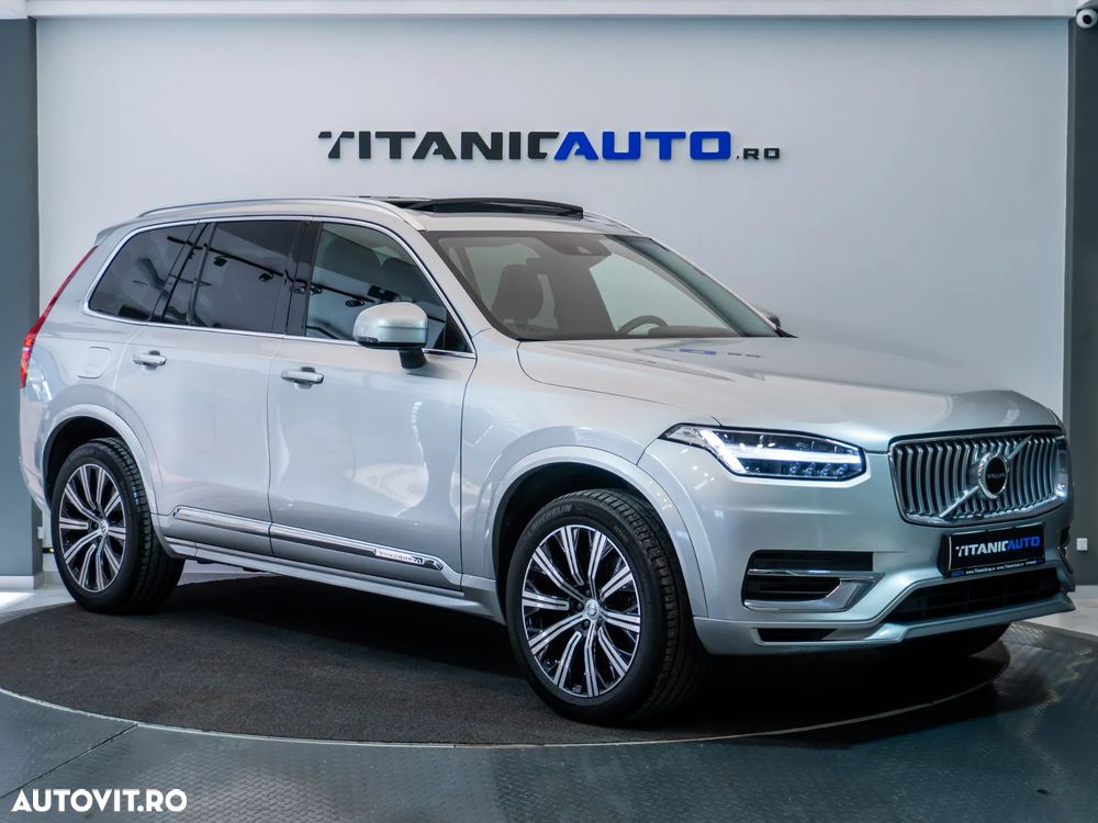 Volvo XC 90 T8 AWD Recharge Geartronic Inscription - 3