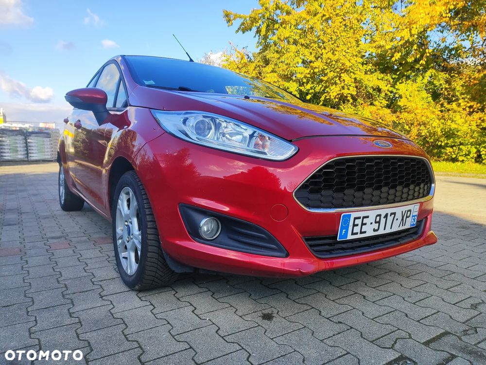 Ford Fiesta 1.0 EcoBoost Start-Stop Titanium - 12