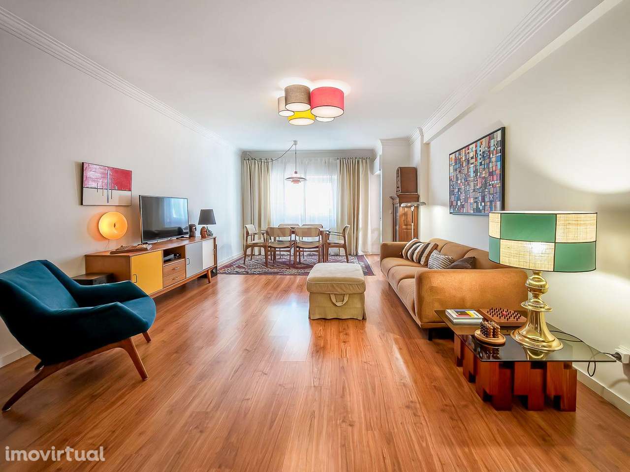 Apartamento T2 com Box dupla e excelente exposição solar – Queluz/Bela - Grande imagem: 2/30