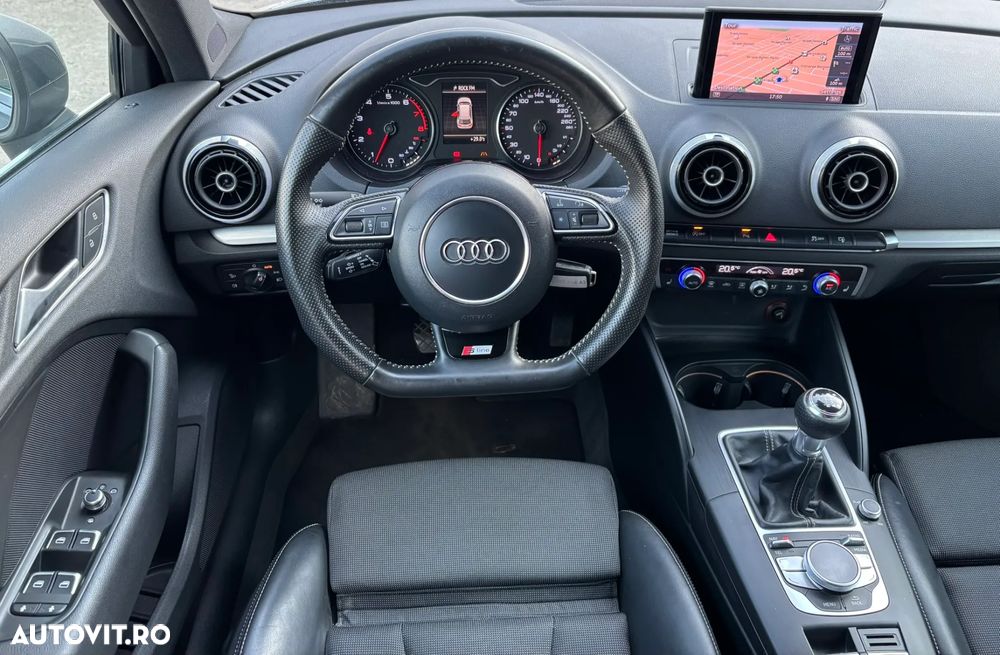 Audi A3 1.2 TFSI Sportback S line Sportpaket - 3