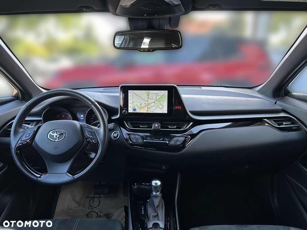Toyota C-HR 1.8 Hybrid GPF GR Sport - 10