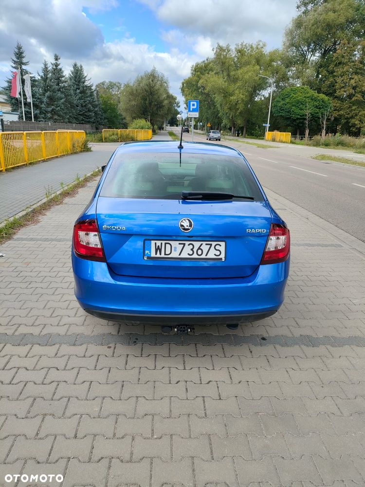 Skoda RAPID Spb 1.0 TSI Style DSG - 35
