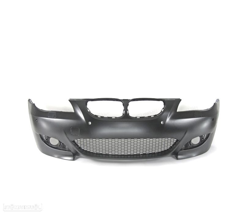 PÁRA-CHOQUES FRONTAL BMW E60 E61 03-07 PDC E LAVA FARÓIS SEM FARÓIS DE NEVOEIRO LOOK M5 - 3