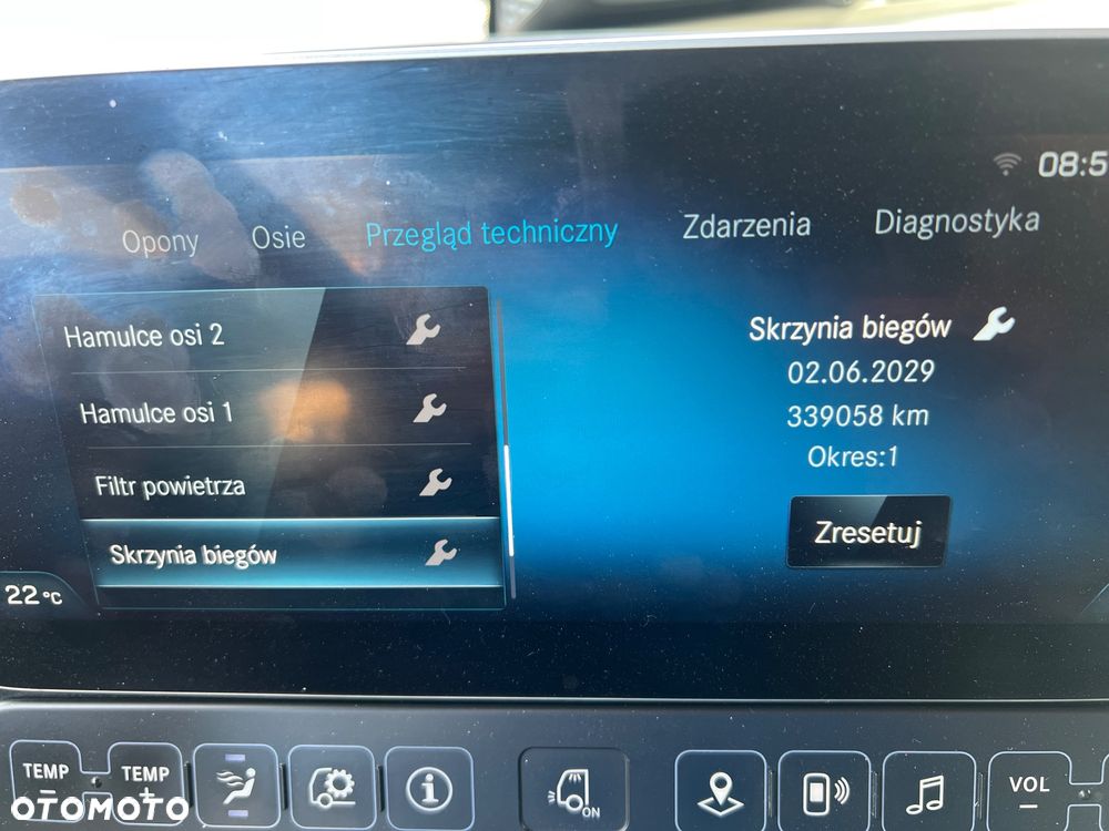 Mercedes-Benz ACTROS L GIGA  bez retardera prokontraktowy - 40