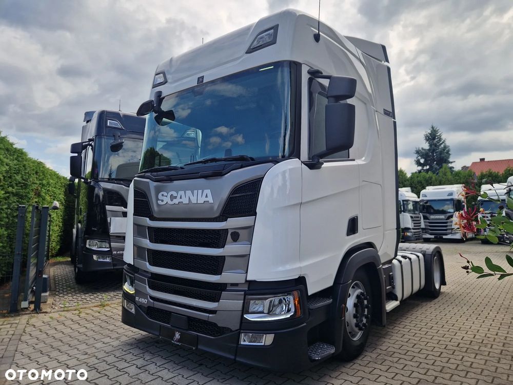 Scania R450 /MEGA/Klima Postojowa Led Automat Retarder /JVG Gliwice - 3