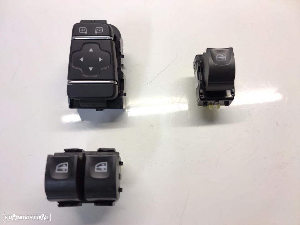 Comando Botão vidros Espelhos Renault  Clio IV  (BH) (KH) - 1