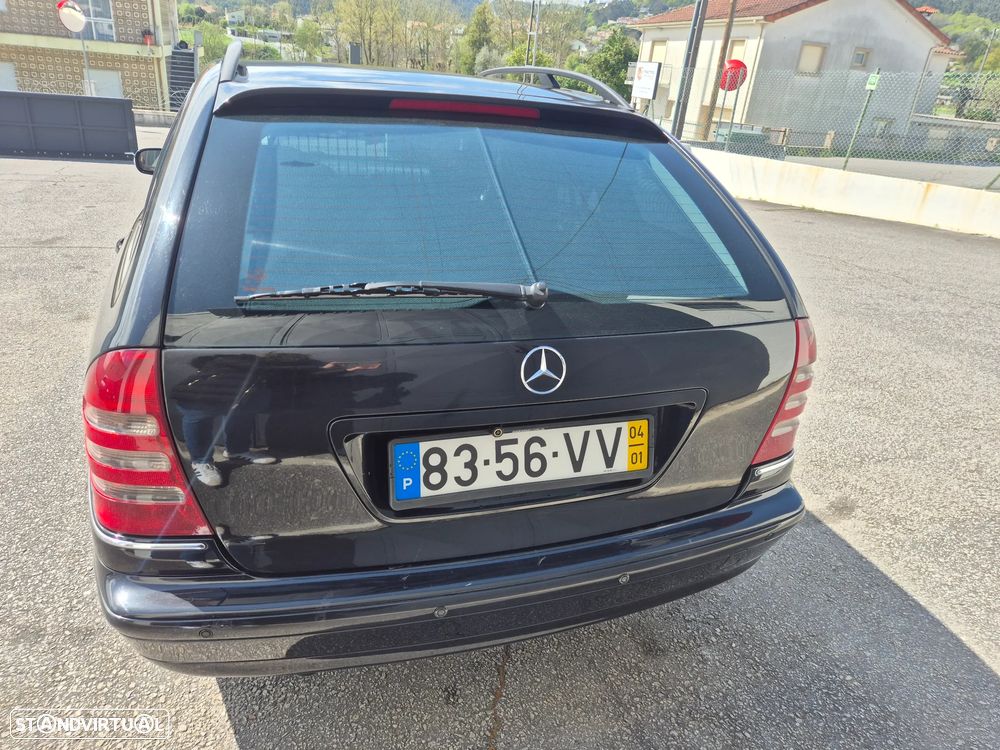 Mercedes-Benz C 200 CDi Avantgarde - 4