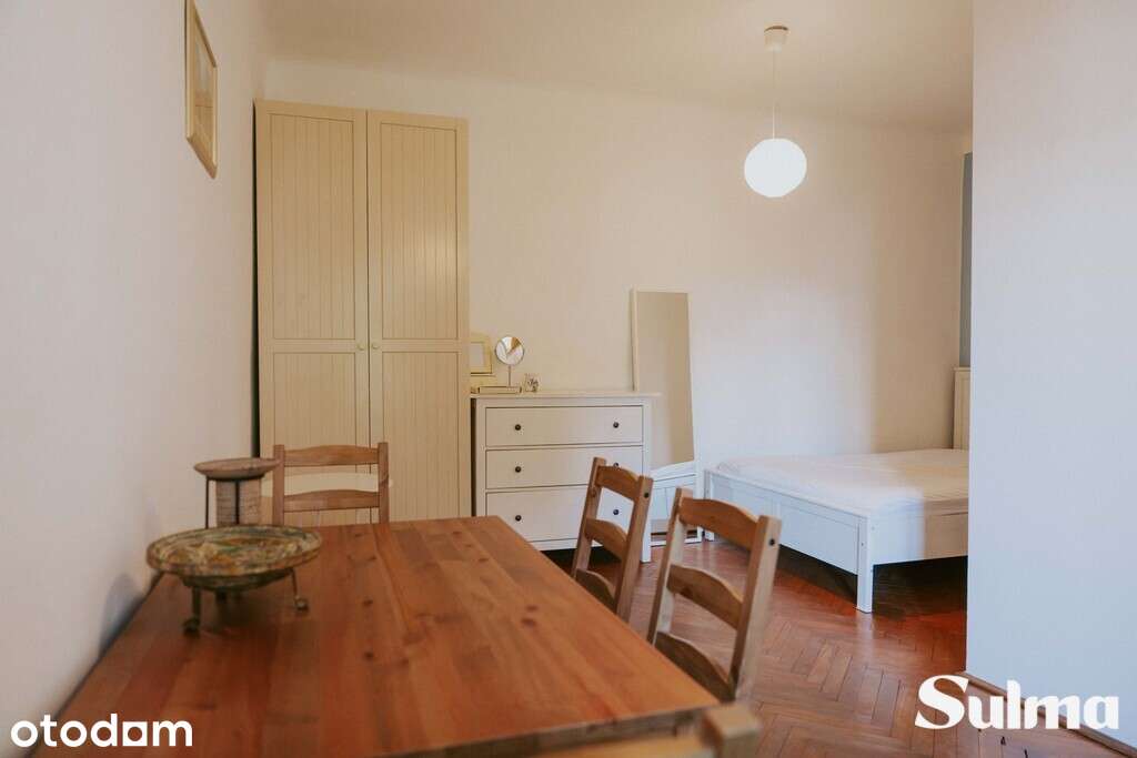 2 nieprzechodnie pokoje+balkon | serce Kazimierza