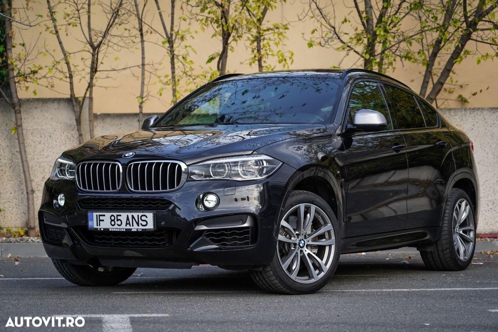 Utilizat BMW X6 M 2017 - 33 000 EUR, 185 000 km - Autovit.ro