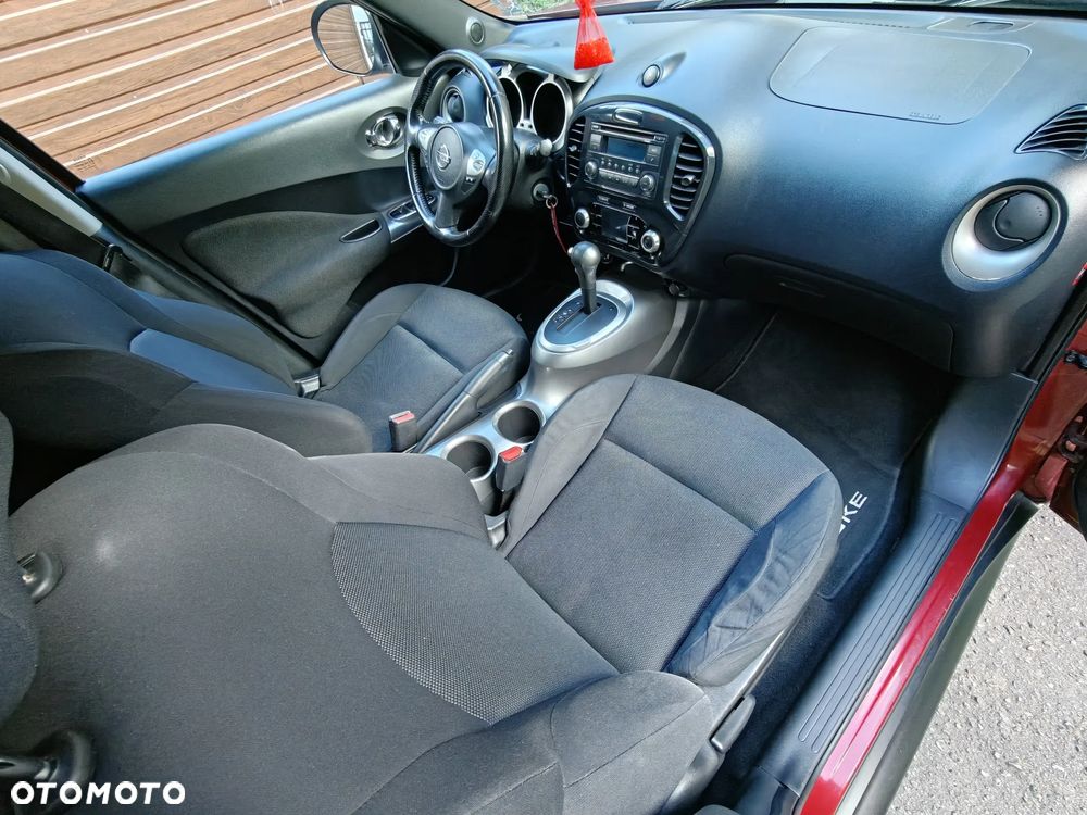 Nissan Juke 1.6 Acenta CVT - 12